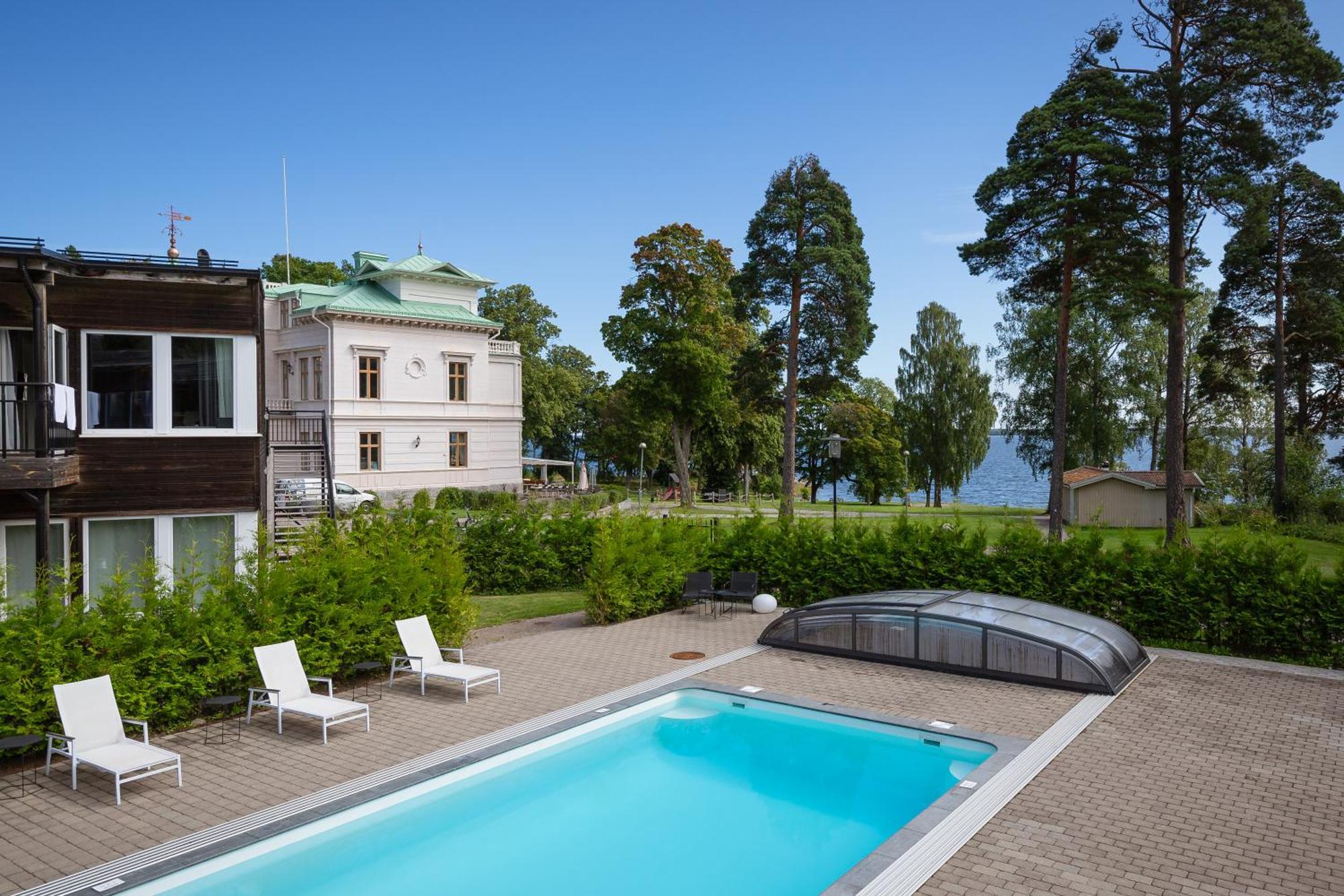 Engeltofta Sea Lodge Gavle Exterior photo